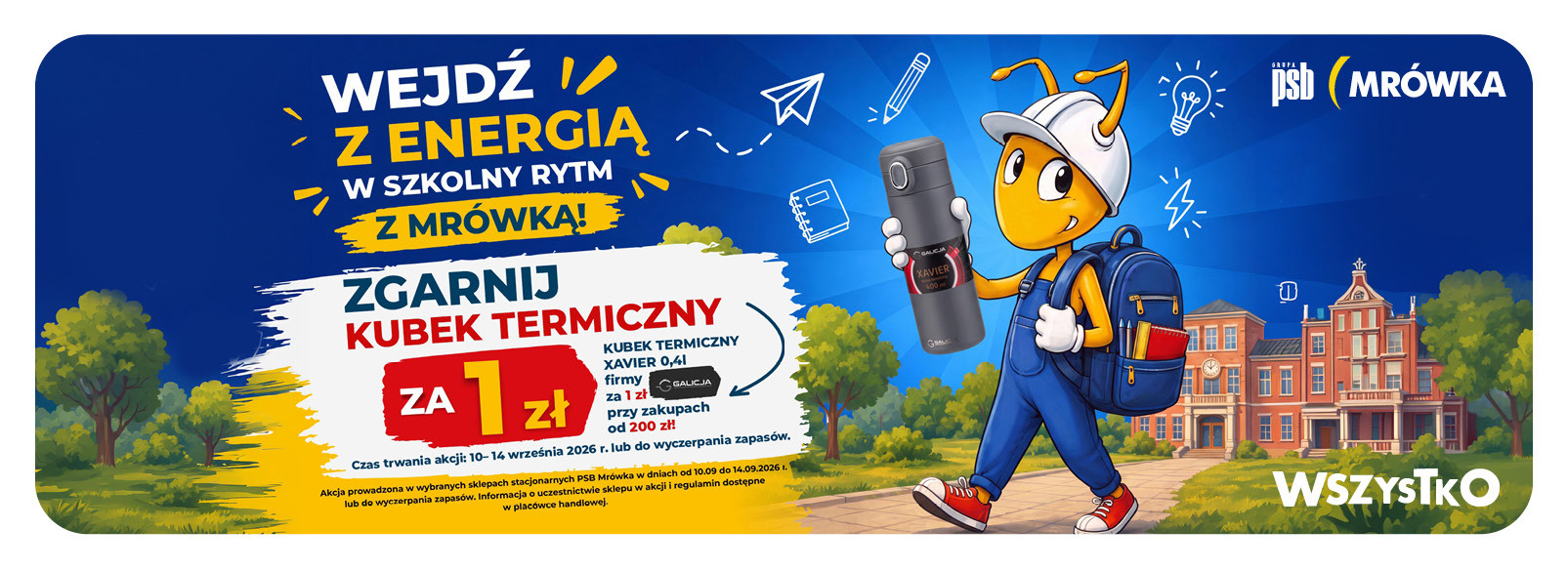 Grupa PSB mrowka Mrówka Debrzno